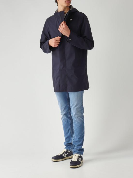 26SS 까웨 자켓 K1161WW K89 Navy - K-WAY