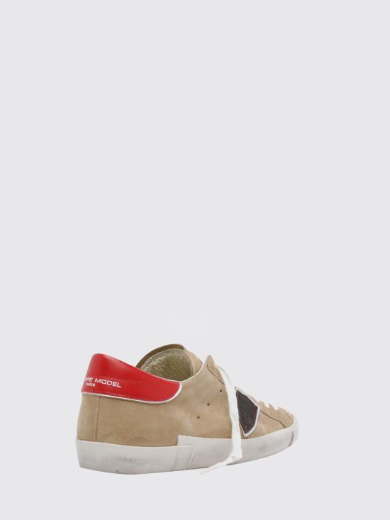 26SS 필립모델 스니커즈 PRLU XS21 Beige - PHILIPPE MODEL