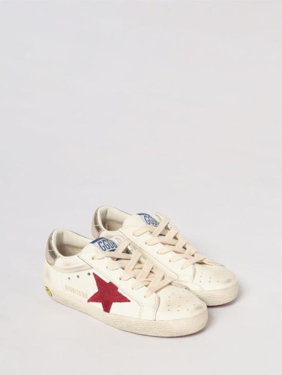 26SS [키즈] 골든구스 슈즈 GYF00101F008024 12378 White - GOLDEN GOOSE