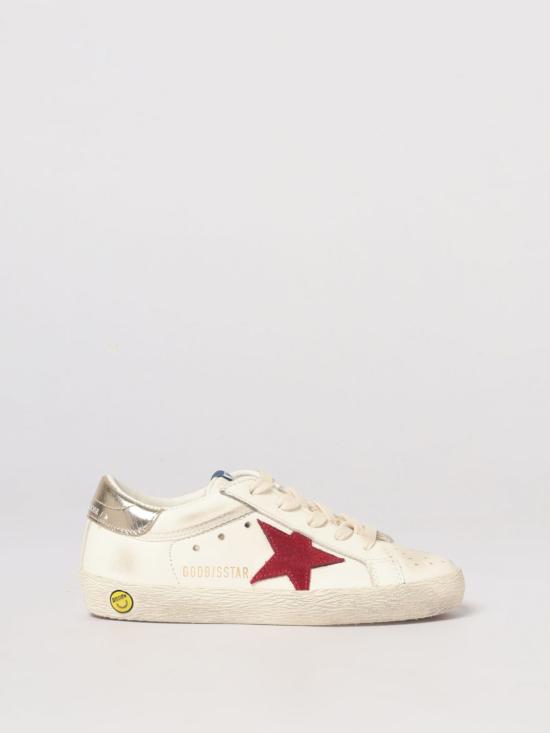 26SS [키즈] 골든구스 슈즈 GYF00101F008024 12378 White