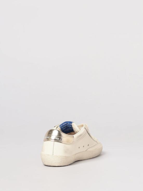 26SS [키즈] 골든구스 슈즈 GYF00101F008024 12378 White - GOLDEN GOOSE