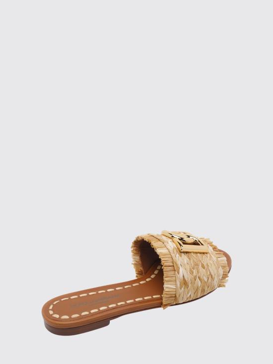 26SS 돌체앤가바나 플랫 슈즈 CQ0646AN217 8B218 Brown - DOLCE & GABBANA