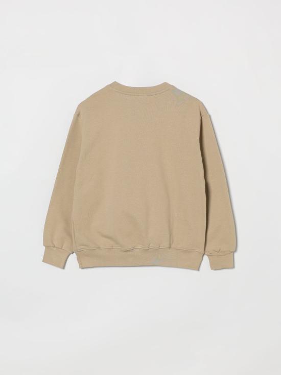 26SS [키즈] 엠에스지엠 풀오버 S6MSJUSW142 092 Beige - MSGM