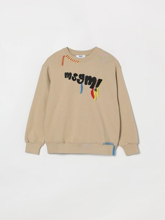 26SS [키즈] 엠에스지엠 풀오버 S6MSJUSW142 092 Beige