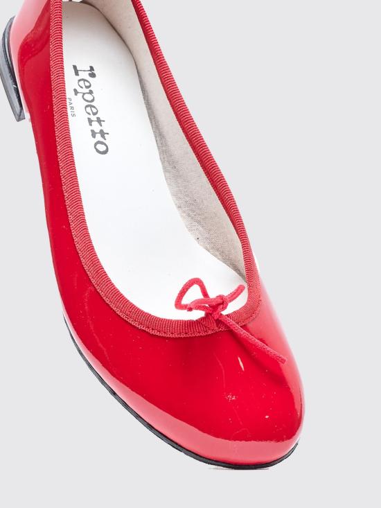 26SS 레페토 산드리옹 플랫 슈즈 V086V 550 Red - REPETTO