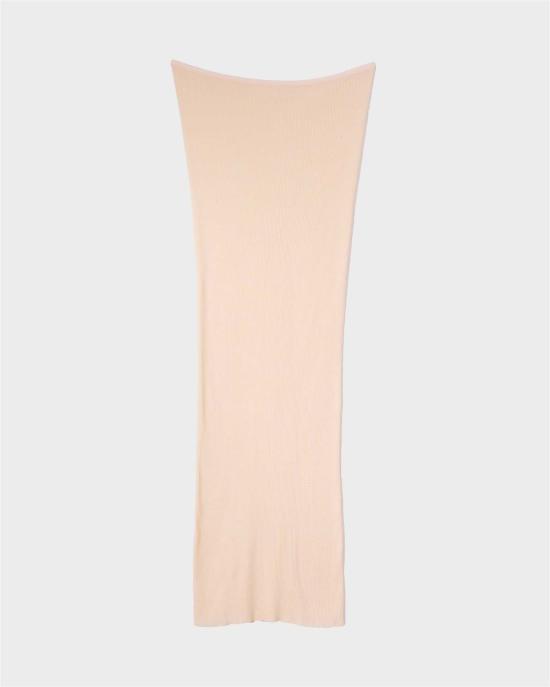  사야카 다비스 뉴욕 롱 스커트 사야카 데이비스 뉴욕 골지 - SAYAKA DAVIS NEW YORK