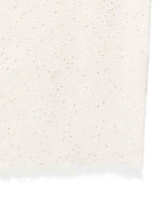  엠포리오 아르마니 머플러/스카프 자카드 스톨 베이지 - EMPORIO ARMANI