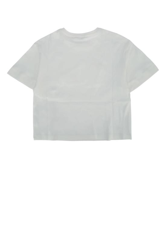  [키즈] 끌로에 탑 키즈  끌로 반팔 티셔츠 비앙코스포르코 - CHLOE