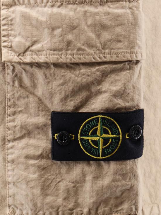  스톤 아일랜드 숏팬츠 나일론 쇼츠 데저트 - STONE ISLAND