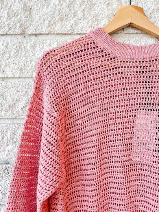  발리 스웨터 커쇼 스웨트탑 브랜디 로즈 - VARLEY