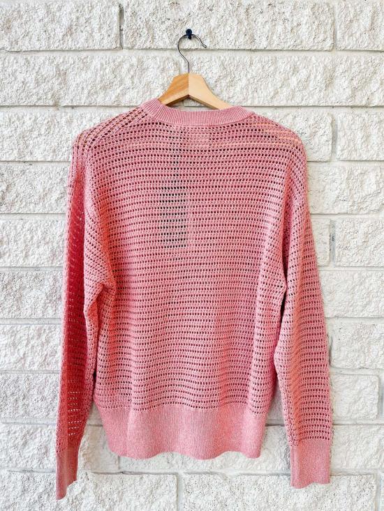  발리 스웨터 커쇼 스웨트탑 브랜디 로즈 - VARLEY