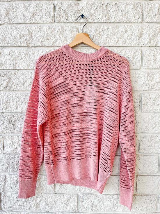  발리 스웨터 커쇼 스웨트탑 브랜디 로즈