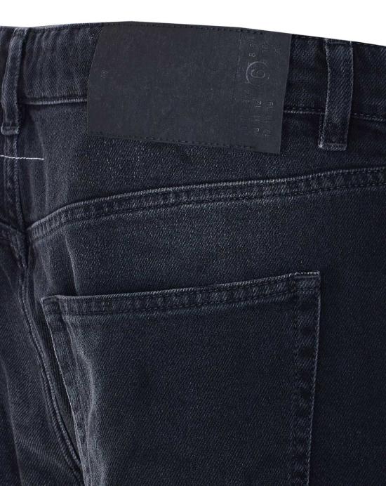  MM6 메종마르지엘라 데님 Mm6 메종 마르지엘라  쇼츠 블랙 - MM6 MAISON MARGIELA