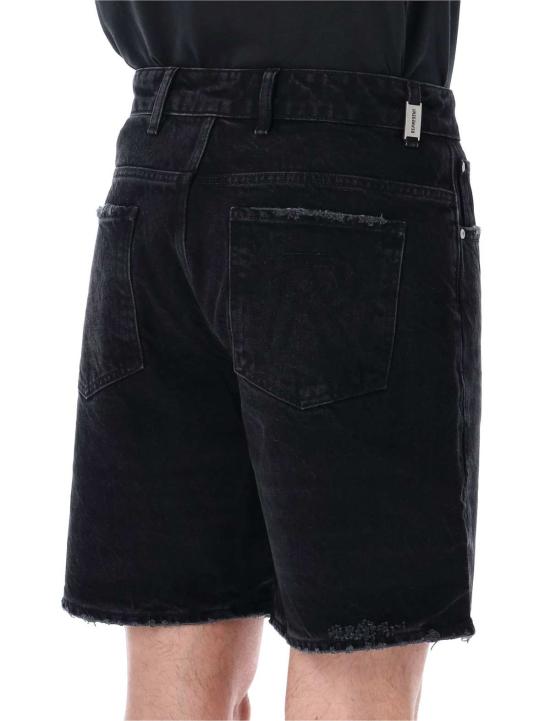  리프레젠트 숏팬츠 Represent R10t 맞춤형 데님 반바지 블랙 - REPRESENT