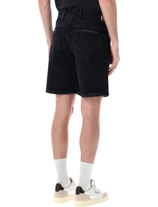  리프레젠트 숏팬츠 Represent R10t 맞춤형 데님 반바지 블랙 - REPRESENT