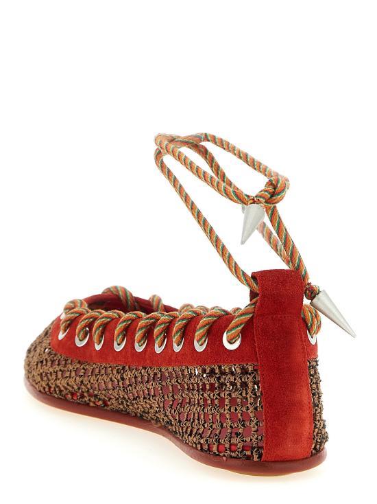 26SS 키코 코스타디노브 플랫 슈즈 KKWSS26FT04139 - KIKO KOSTADINOV