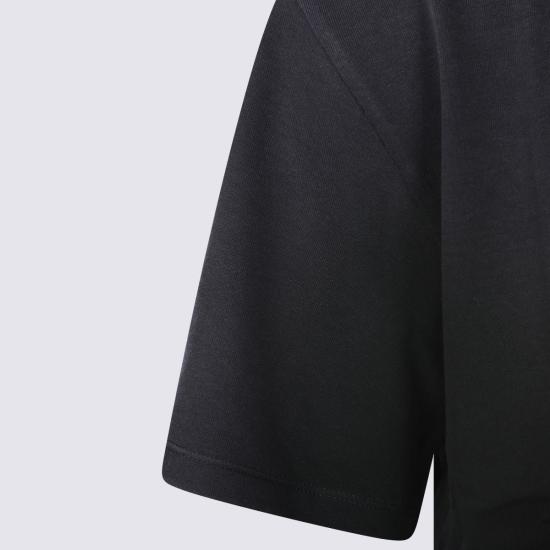  아미리 반팔 티셔츠 코튼 티셔츠 블랙 - AMIRI