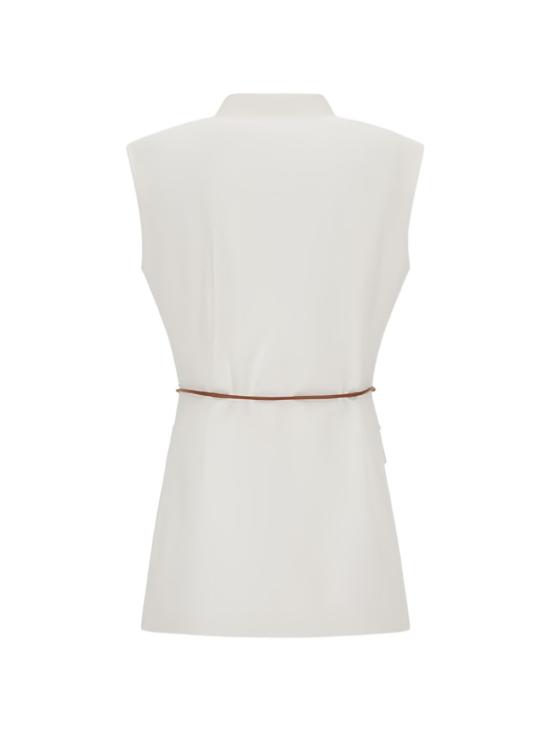 26SS 에르노 베스트 CM000038D 560351100 White - HERNO