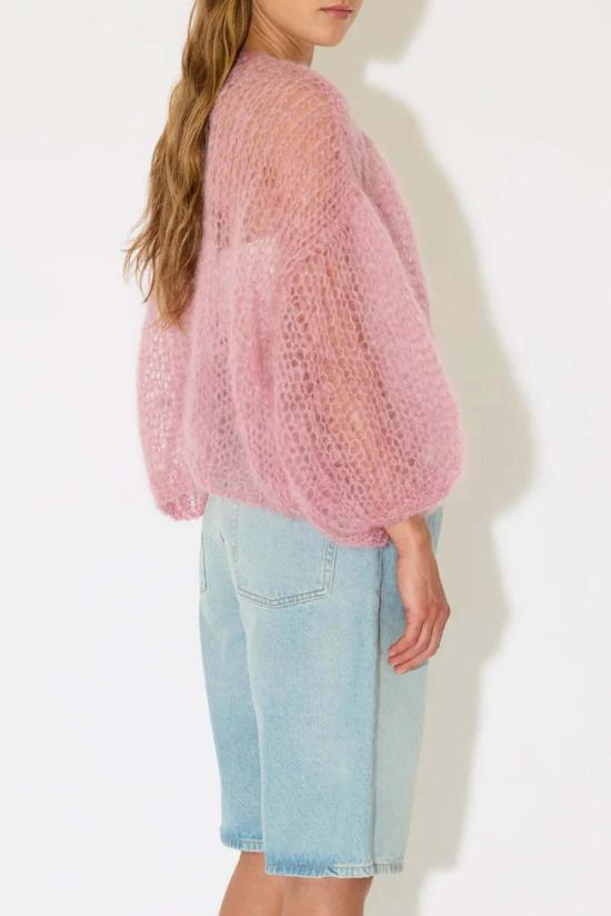  Maiami 봄버 자켓 마이아미 모헤어 로즈 봄버 가디건 잉글리시 로즈 - OTHER BRANDS