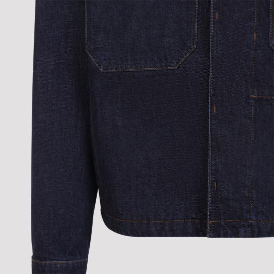 26SS 스톤 아일랜드 데님 코치 자켓 L1S14 4100006 S00J7 VJ201 BLUE RINSE DOM - STONE ISLAND