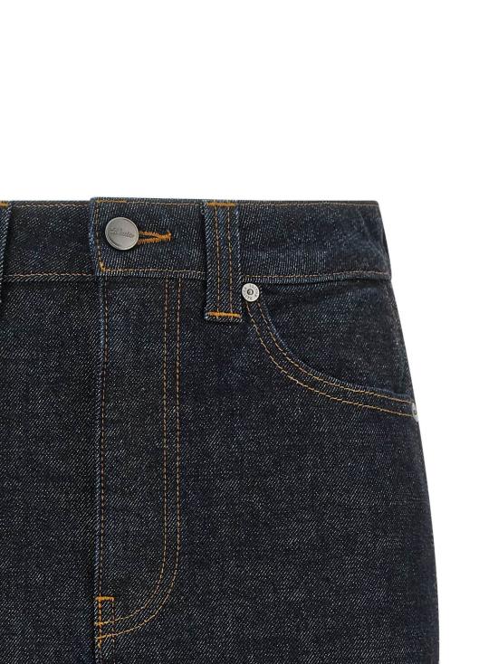  케이트 데님 스커트 카이트 켄드라 스커트 블루 - KHAITE