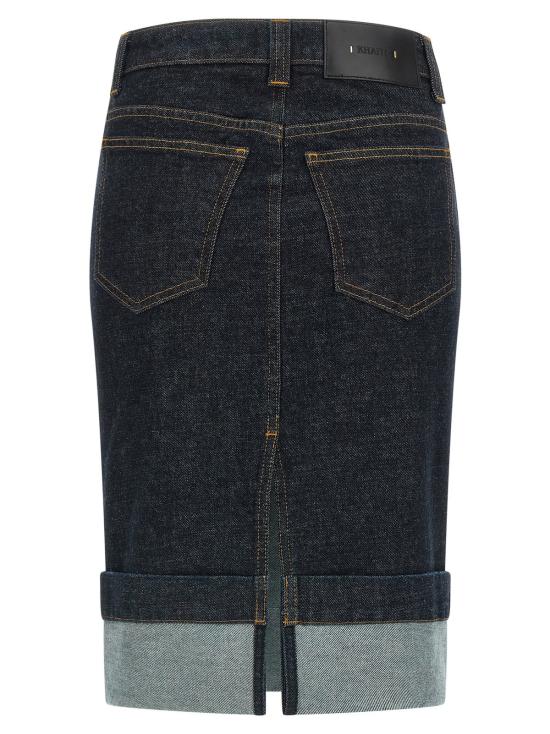  케이트 데님 스커트 카이트 켄드라 스커트 블루 - KHAITE