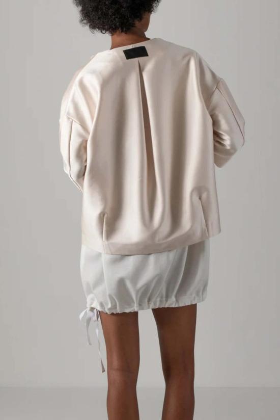  코그 더 빅 스모크 자켓 나탈리 벌룬 재킷 바닐라 - COG THE BIG SMOKE