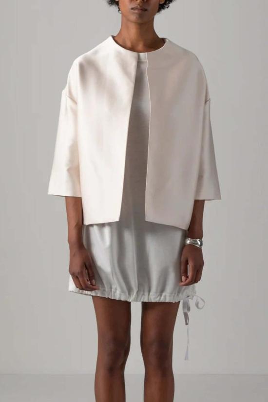  코그 더 빅 스모크 자켓 나탈리 벌룬 재킷 바닐라 - COG THE BIG SMOKE