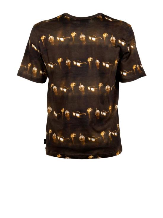  폴 스미스 탑 티셔츠 블랙 - PAUL SMITH