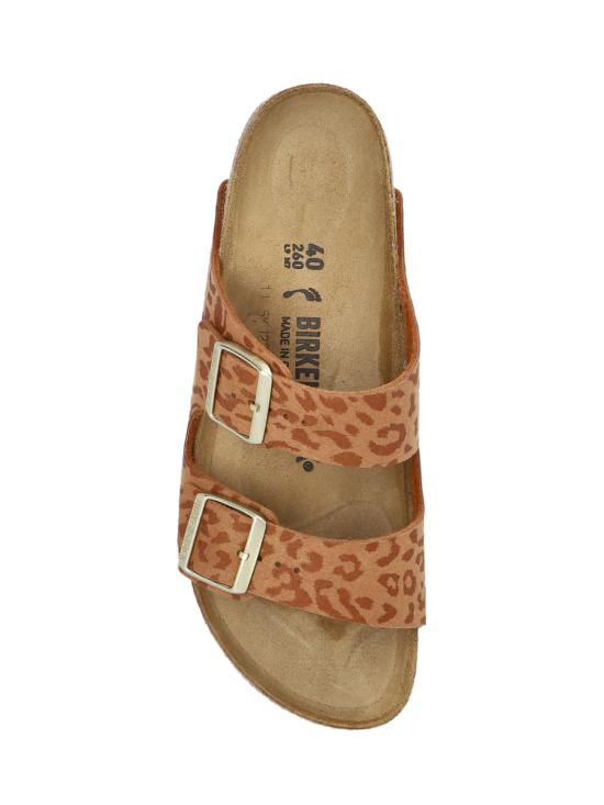 26SS 버켄스탁 샌들 1031926 LEO PECAN MultiColour - BIRKENSTOCK