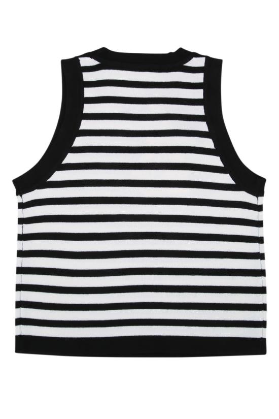  [키즈] 트윈셋 풀오버 키즈  탑 A 라이헤 스웨터 비앙코네로 - TWINSET