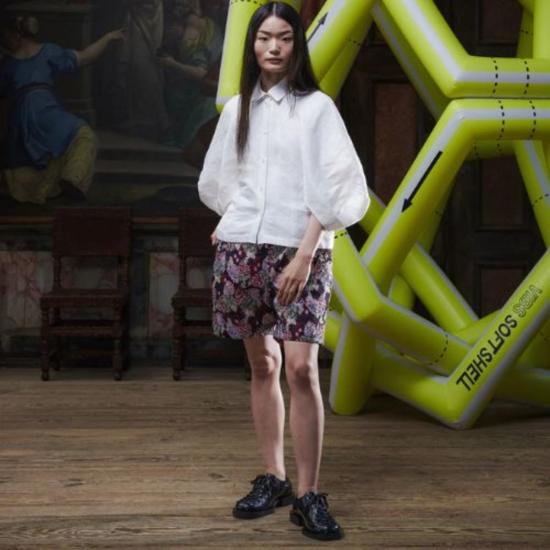  헨릭 빕스코브 탑 헨릭 빕스코프 사건 셔츠 - HENRIK VIBSKOV