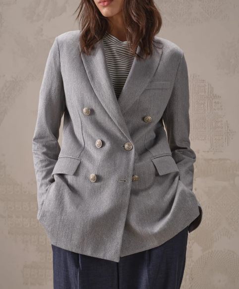 26SS 치르콜로1901 수트 자켓 FD3975 2491 Carta da zucchero - CIRCOLO 1901