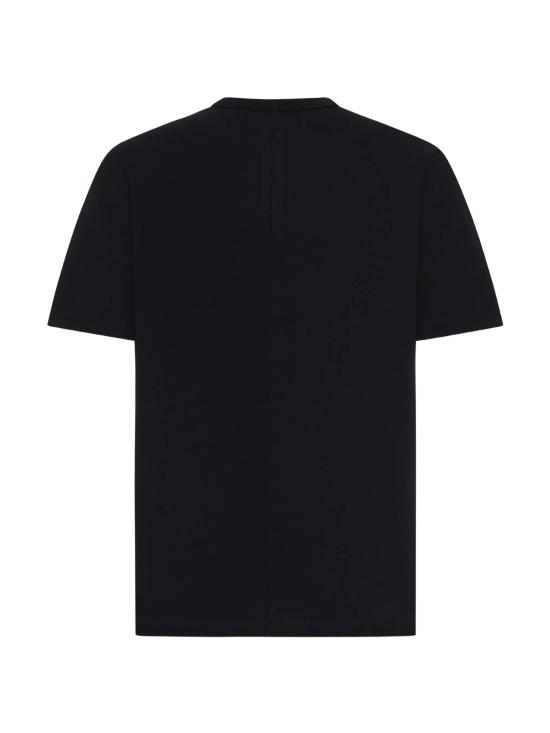 26SS 릭 오웬스 반팔 티셔츠 RR01F2232 JAEP130911 Black - RICK OWENS