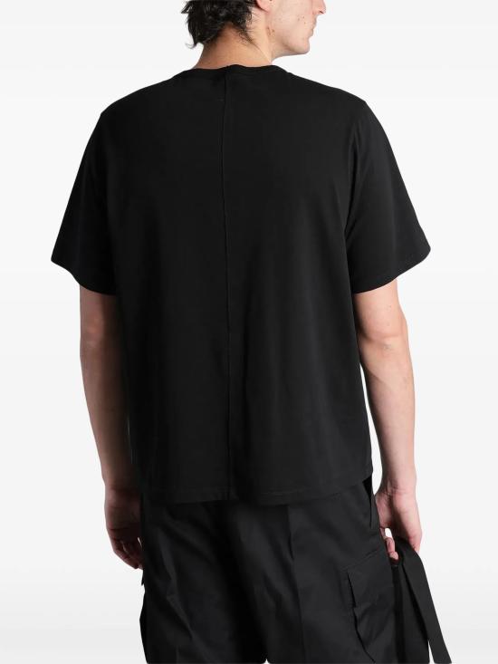 26SS 릭 오웬스 반팔 티셔츠 RR01F2232 JAEP130911 BLACK - RICK OWENS