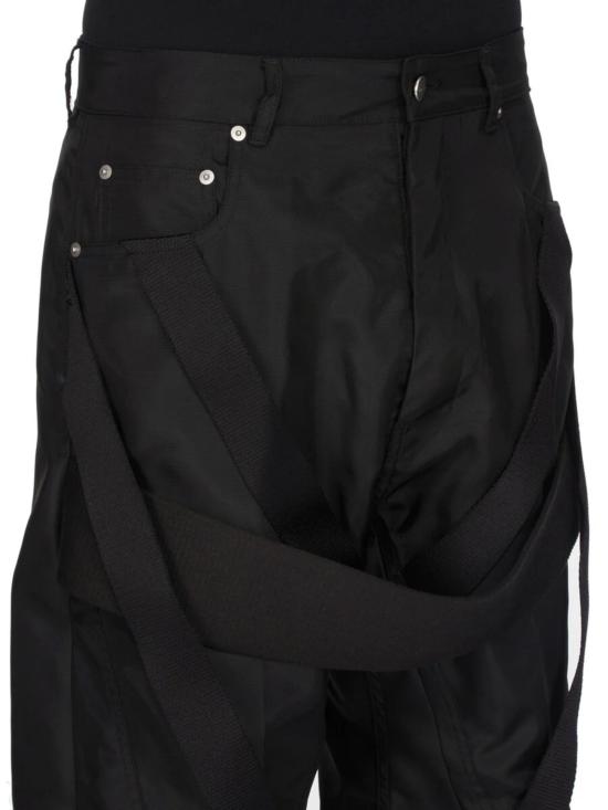26SS 릭 오웬스 스트레이트 팬츠 RR01F2322 NCVER409 Black - RICK OWENS