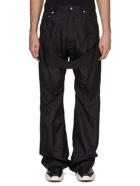 26SS 릭 오웬스 스트레이트 팬츠 RR01F2322 NCVER409 Black - RICK OWENS