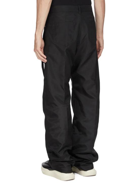 26SS 릭 오웬스 스트레이트 팬츠 RR01F2322 NCVER409 Black - RICK OWENS