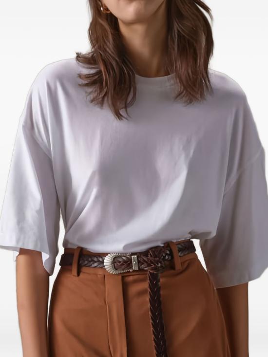 26SS 치르콜로1901 반팔 티셔츠 FD3886 002 - CIRCOLO 1901