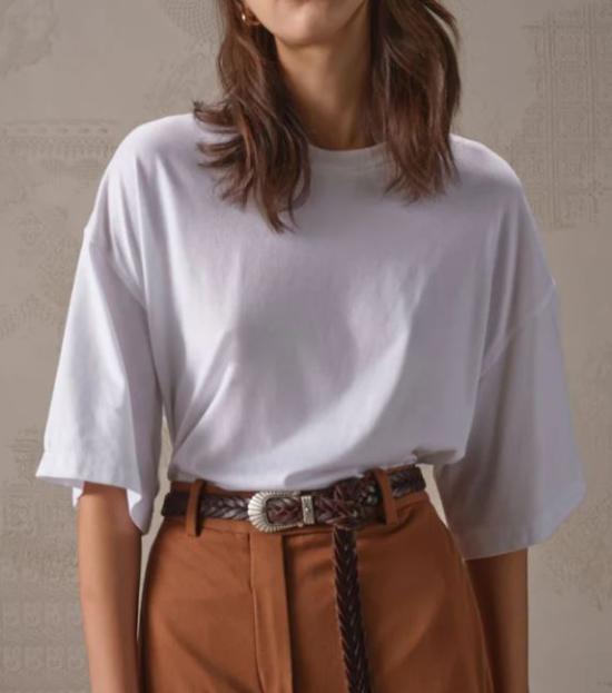 26SS 치르콜로1901 반팔 티셔츠 FD3886 002 - CIRCOLO 1901