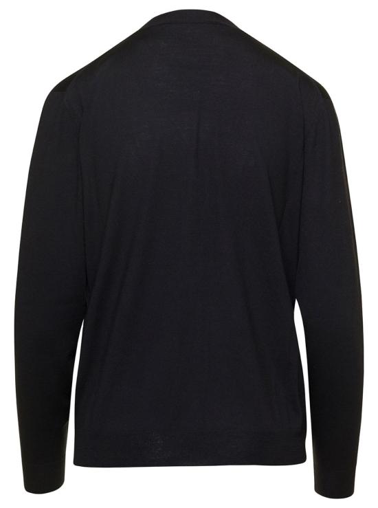  구찌 가디건 GG 인타르시아 니트  블랙 - GUCCI