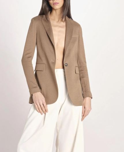 26SS 치르콜로1901 수트 자켓 FD3962 9150 Brown - CIRCOLO 1901