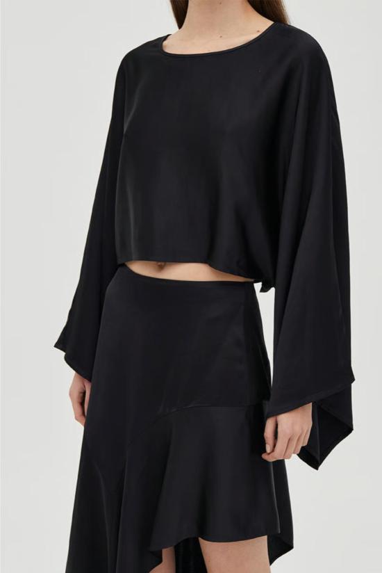  서드 폼 블라우스 제3형식 문턱 상단 - THIRD FORM