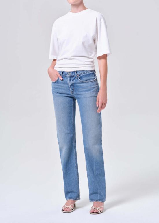  에이골디 반팔 티셔츠 아골데 샤리 티 - AGOLDE