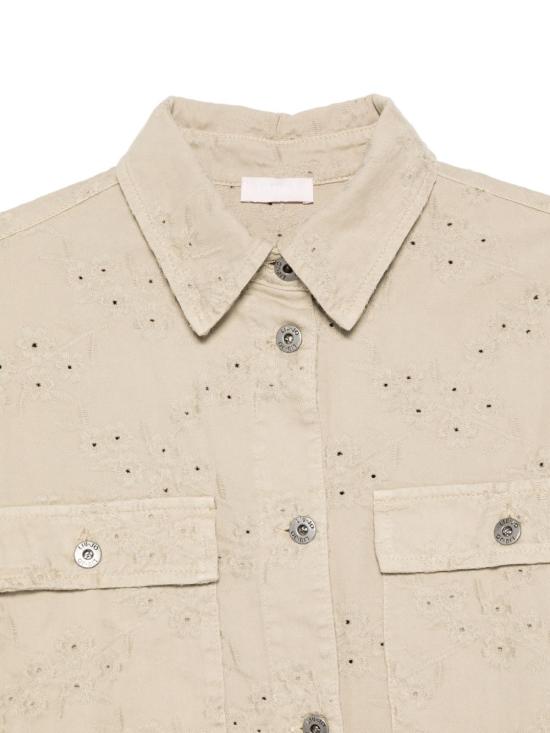 26SS 리우조 수트 자켓 WA6279 T447A61107 Aluminum - LIU JO