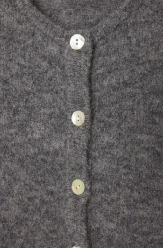  아메리칸 빈티지 가디건 비토 카디건 다크 그레이 - AMERICAN VINTAGE