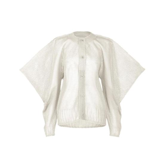  이세이 미야케 가디건 찰다 카디건