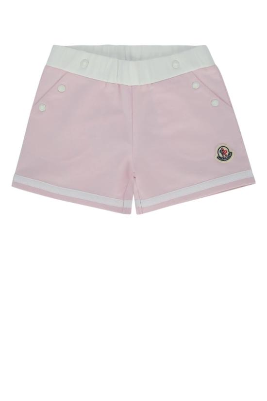  [키즈] 몽클레어 팬츠 아동용 연분홍색 트레이닝 바지