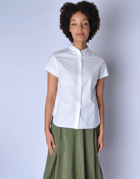  에이치플러스 하노 베셀 탑 H+ 한노 웨셀 사바나 셔츠