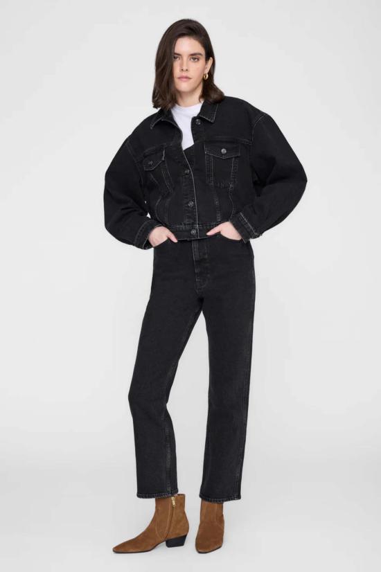  애니빙 데님 자켓 아니네 빙 퀸시 재킷 - ANINE BING